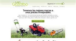 Desktop Screenshot of juangozalbosl.com